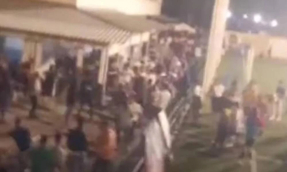 Ισπανία: Χαμός σε αγώνα τοπικού πρωταθλήματος (βίντεο)